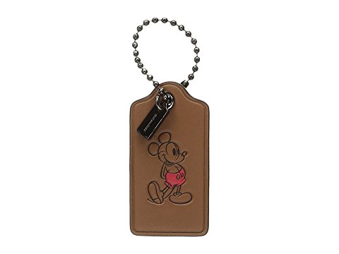 COACH Box Program Mickey Hangtag Key Fob 钥匙扣吊坠