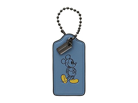 COACH Box Program Mickey Hangtag Key Fob 钥匙扣吊坠