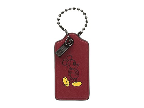 COACH Box Program Mickey Hangtag Key Fob 钥匙扣吊坠