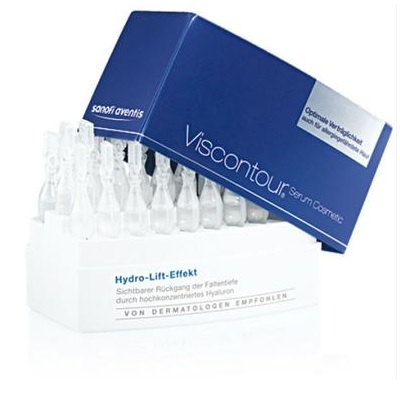 【立减8欧+免邮】Viscontour 维诗朵 高浓度玻尿酸保湿抗衰老精华液 0.45ml*30支