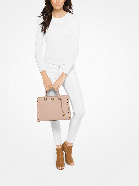 【4色选！】MICHAEL Michael Kors 迈克高仕 Sylvie 大号*手提斜挎包