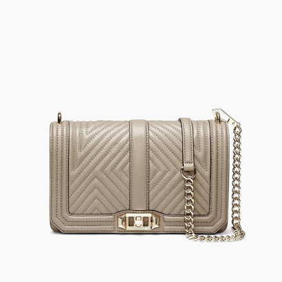 Rebecca Minkoff GEO QUILTED LOVE 单肩链条包 