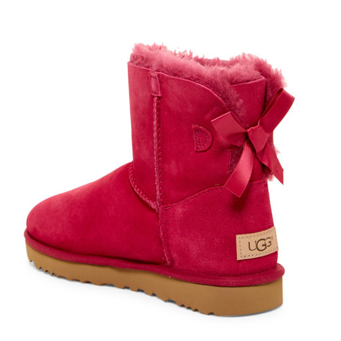 【断码快！】UGG Mini Bailey Bow II 女士蝴蝶结雪地靴