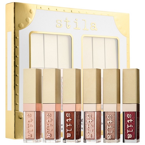 价值！Stila 金属液体眼影限量套装