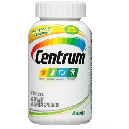 Centrum 善存多种复合矿物质维生素 120粒