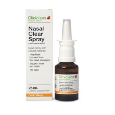 【3件包邮装】Clinicians 科立纯 *喷雾 3*25ml/瓶 