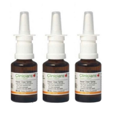 【3件包邮装】Clinicians 科立纯 *喷雾 3*25ml/瓶