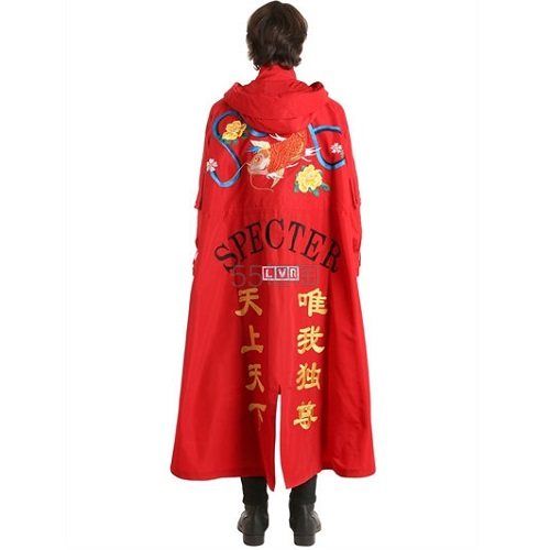 全球独家限量发售||Angel Chen x LUIS*IAROMA 独家联名系列红色冲锋衣