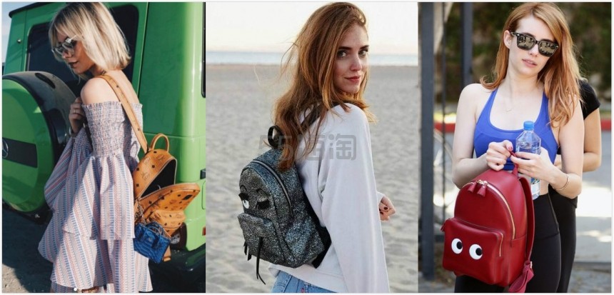开学季来临~Italist US 官网 ： 精选 MCM、Givenchy、Moschino 等大牌双肩背包