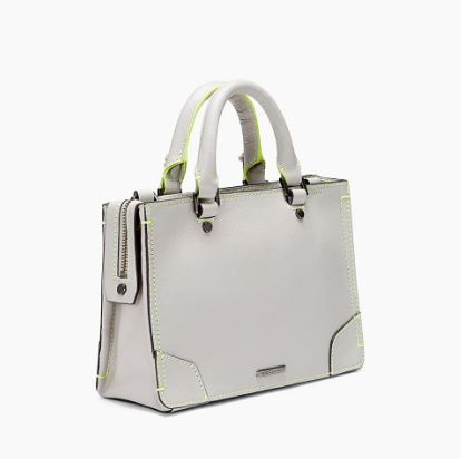 Rebecca Minkoff 瑞贝卡 MICRO REGAN 女士*托特包