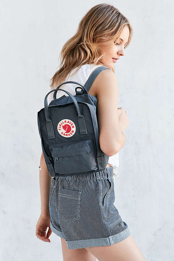 Fjallr*en 北极狐  Kanken Mini 文艺小清新双肩包 多色选