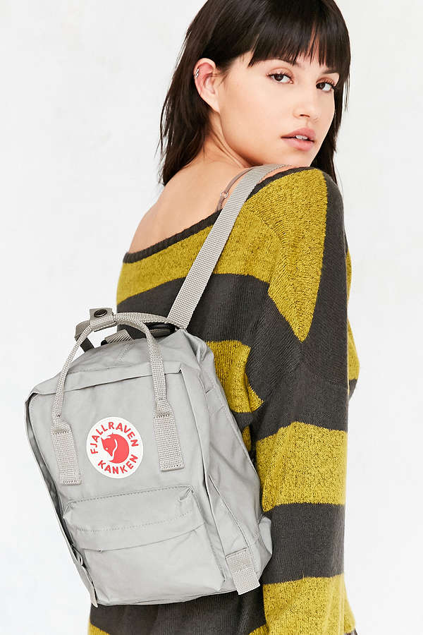 Fjallr*en 北极狐  Kanken Mini 文艺小清新双肩包 多色选
