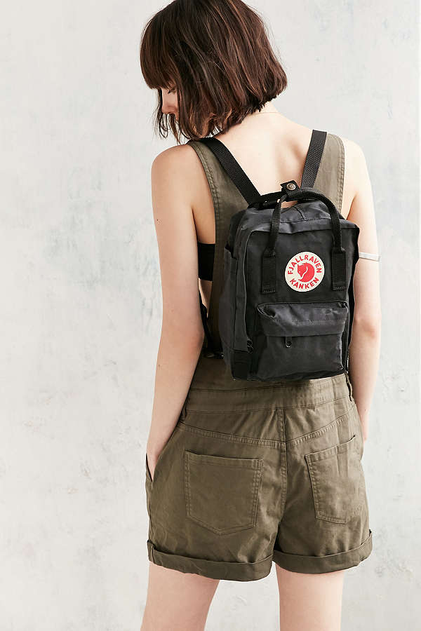 Fjallr*en 北极狐  Kanken Mini 文艺小清新双肩包 多色选