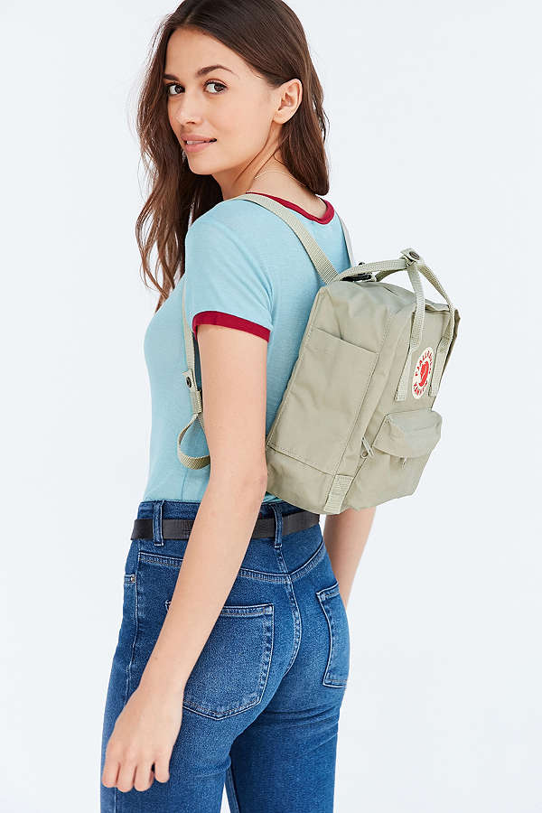 Fjallr*en 北极狐  Kanken Mini 文艺小清新双肩包 多色选