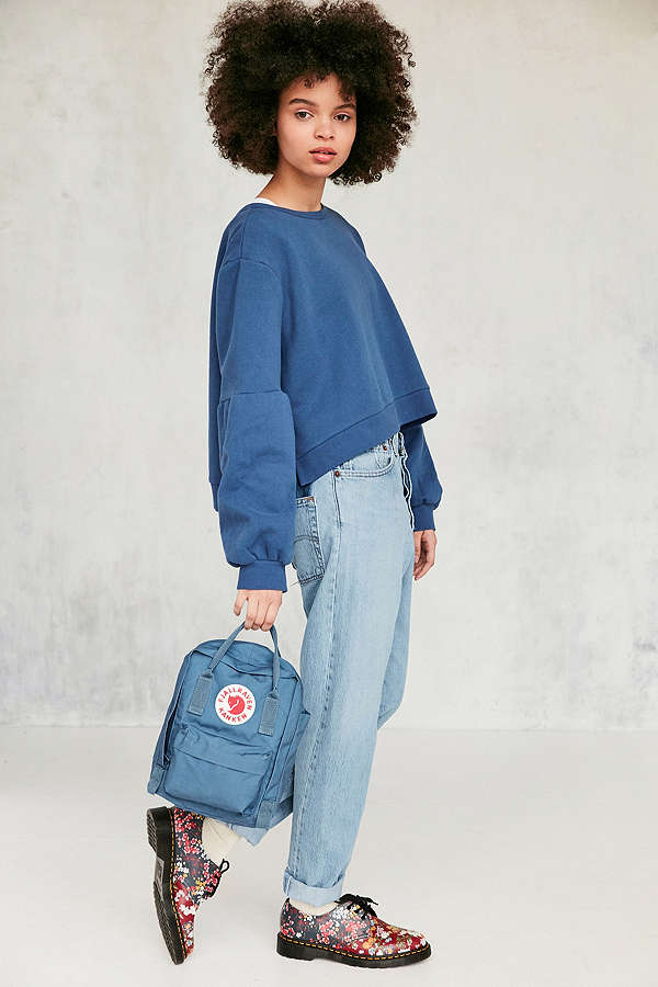 Fjallr*en 北极狐  Kanken Mini 文艺小清新双肩包 多色选