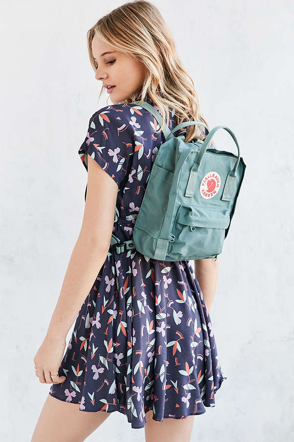 Fjallr*en 北极狐  Kanken Mini 文艺小清新双肩包 多色选