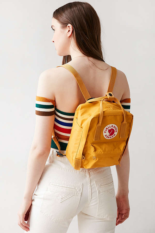 Fjallr*en 北极狐  Kanken Mini 文艺小清新双肩包 多色选