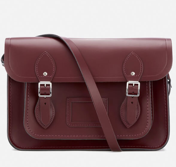 【免费直邮中国】The Cambridge Satchel 3 Inch Magnetic 女式剑桥包