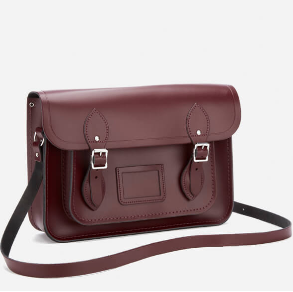 【免费直邮中国】The Cambridge Satchel 3 Inch Magnetic 女式剑桥包