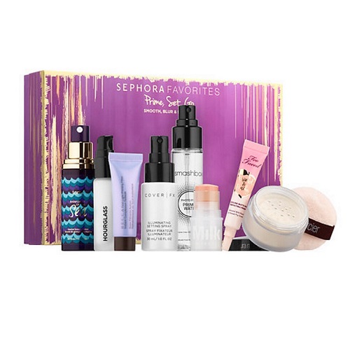 价值4！Sephora 丝芙兰精选妆前定妆产品套装