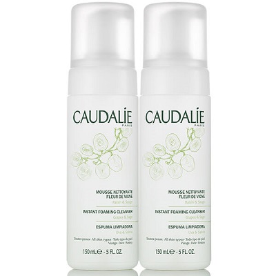 Caudalie 欧缇丽葡萄籽泡沫洁面 2*150ml