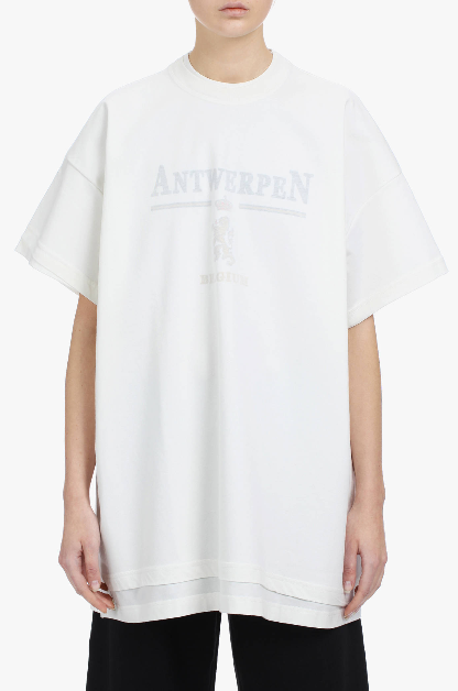 【只剩2件】Vetements Hanes X Oversized Double 男士T恤