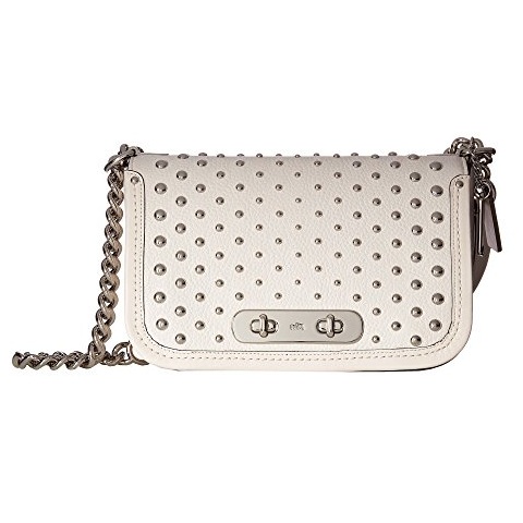 COACH Ombre Rivets Coach Swagger Shoulder Bag *铆钉单肩包