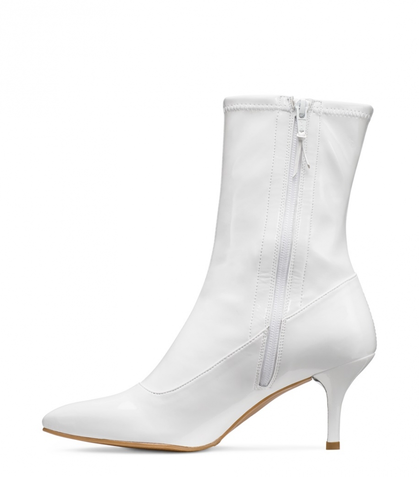 肯豆、GiGi 同款 Stuart Weitzman 2017秋冬新款 Clingy 短靴