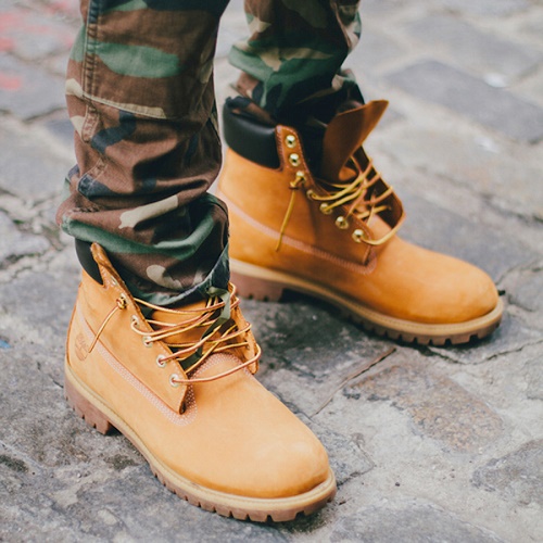 【限时优惠】Timberland 添柏岚 6 in Premium 10061 经典男款高帮大黄靴 防水工装登山靴