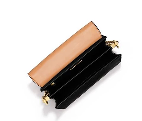 2色选！Tory Burch 汤丽柏琦 Parker 优雅名媛风琴包