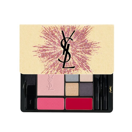 新品！Yves Saint Laurent  YSL 17圣诞限量烟花彩妆盘
