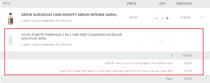 【55专享】SkinStore：Grow Gorgeous *护发产品