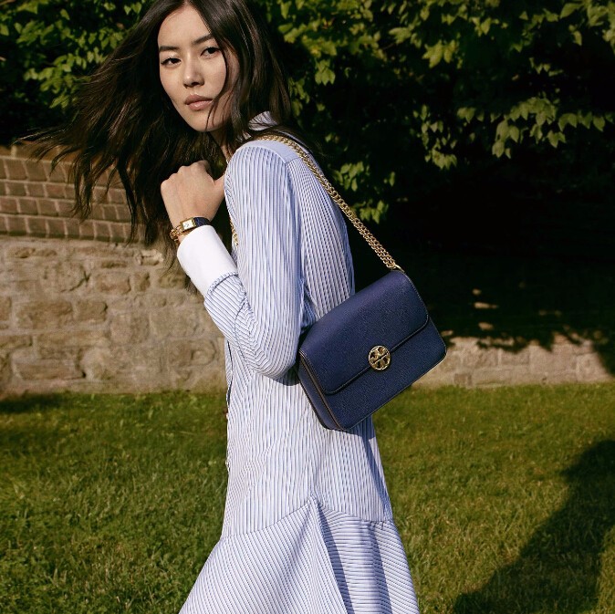 大表姐同款 Tory Burch CHELSEA 链条包