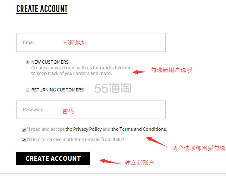美国著名奢侈品网站 ——Italist 官网