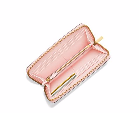 Tory Burch 汤丽柏琦 ROBINSON *长钱夹