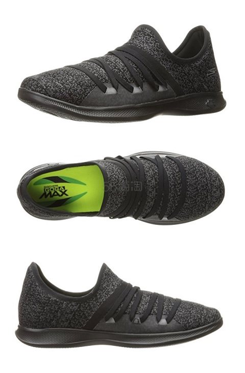 【中亚Prime会员】Skechers 斯凯奇 Go Step Lite 女士健步鞋休闲鞋 经典编织鞋面