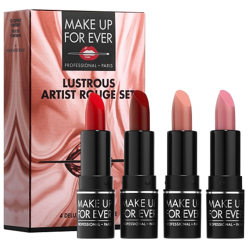 make up forever 限量版热卖艺术家唇膏套装