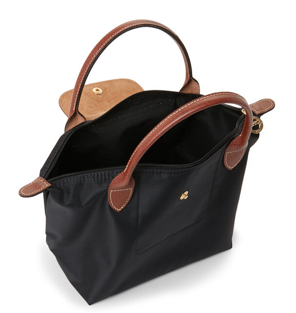 LONGCHAMP Black Le Pliage Small Tote 小款尼龙手袋