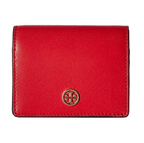 Tory Burch Parker 红色*可折叠迷你钱包