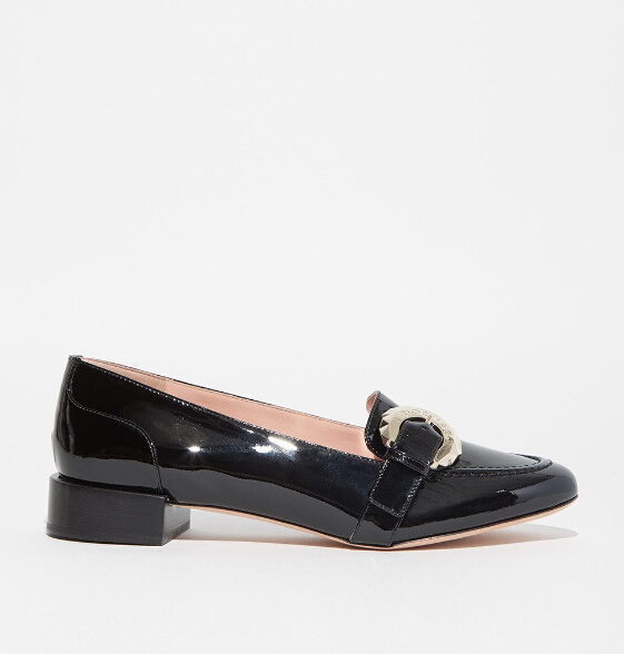 Rochas Patent Leather Loafer 女款漆皮乐福鞋