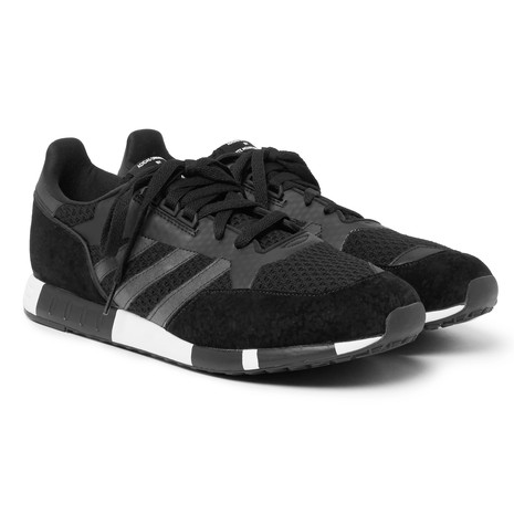 Adidas Originals × White Mountaineering 合作款 Boston Super Primeknit 运动鞋