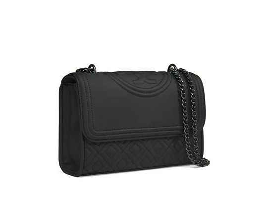 仅剩2只！Tory Burch 汤丽柏琦 FLEMING 女士小羊皮小号链条包