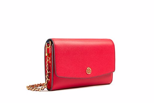 【原价$295！】Tory Burch Parker 红色链条包 