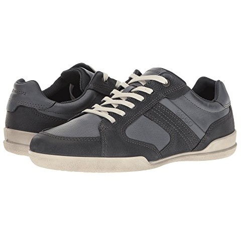 百搭实用~~ECCO Enrico Sneaker 男款休闲鞋 