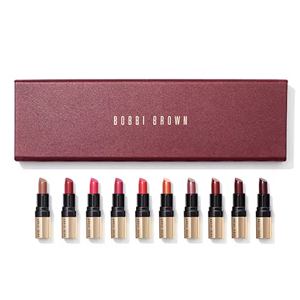 Bobbi Brown 芭比波朗 2017圣诞限量金管唇膏套装