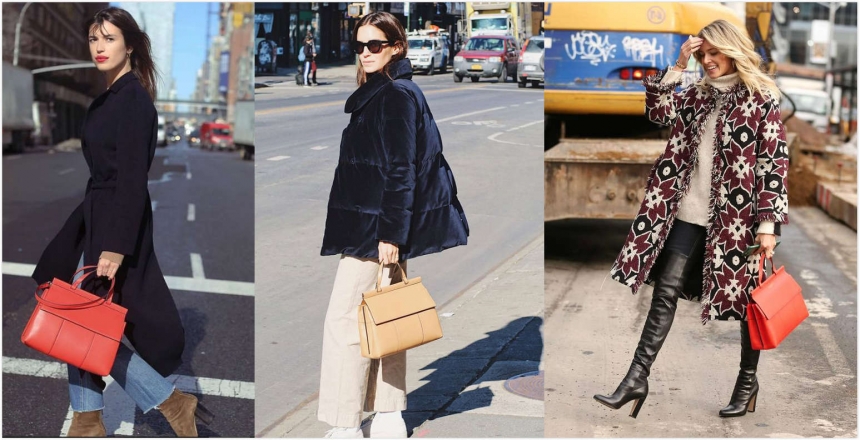 明星博主同款！Tory Burch T SATCHEL 手提斜跨两用包 
