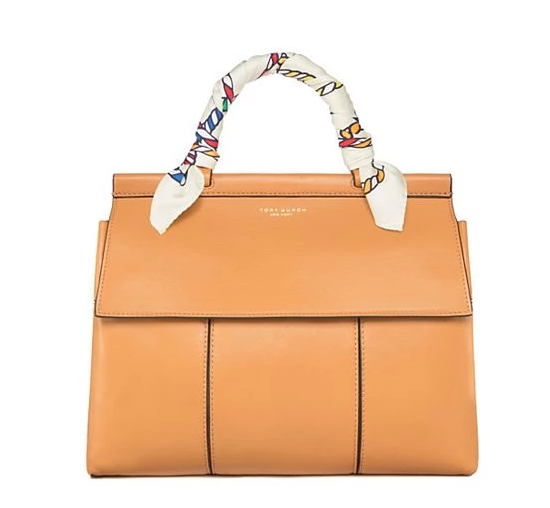 明星博主同款！Tory Burch T SATCHEL 手提斜跨两用包 