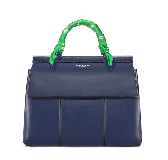 明星博主同款！Tory Burch T SATCHEL 手提斜跨两用包 