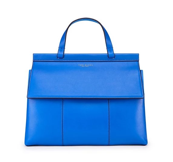 明星博主同款！Tory Burch T SATCHEL 手提斜跨两用包 
