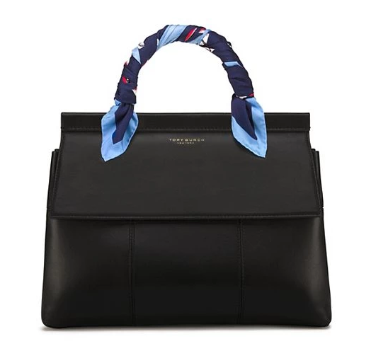 明星博主同款！Tory Burch T SATCHEL 手提斜跨两用包 
